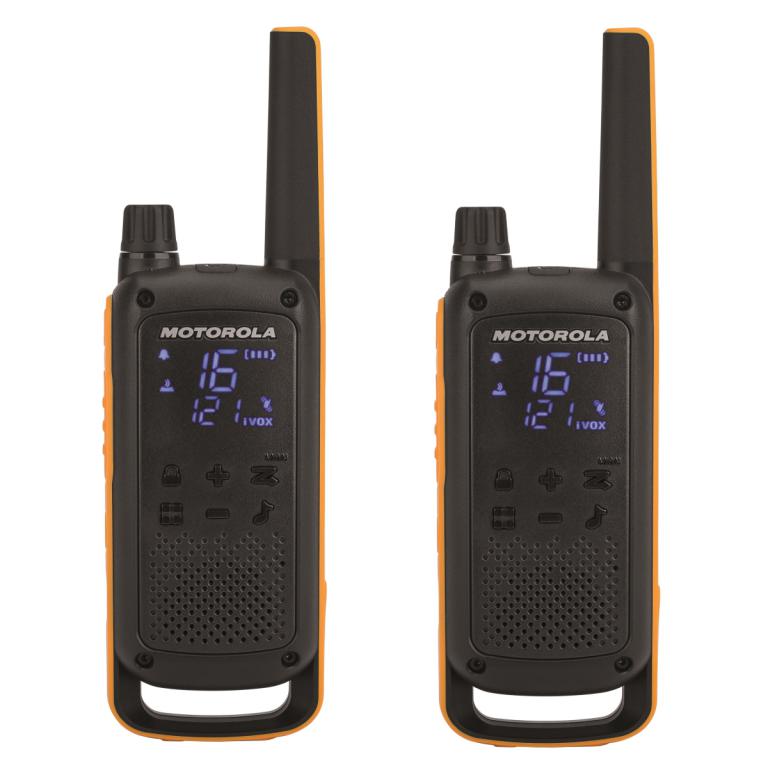 Motorola Extreme Lupavapaat PMR446 Radiopuhelimet (2x) Salkku
