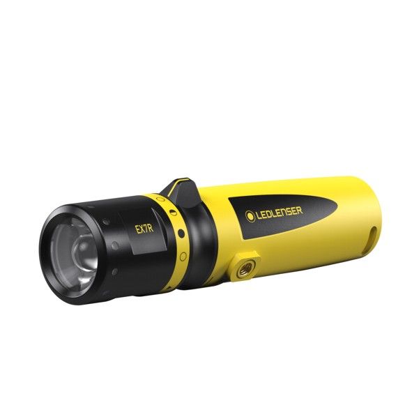 Led Lenser ATEX- taskulamppu EX7 paristoilla max 200lm