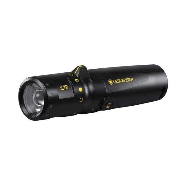 Led Lenser ATEX- taskulamppu iL7R ladattava max 360lm