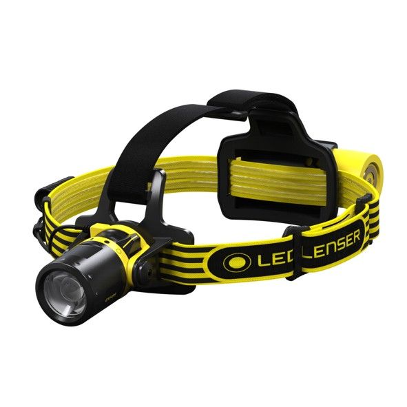 Led Lenser ATEX otsavalaisin EXH8R max 200lm LADATTAVA