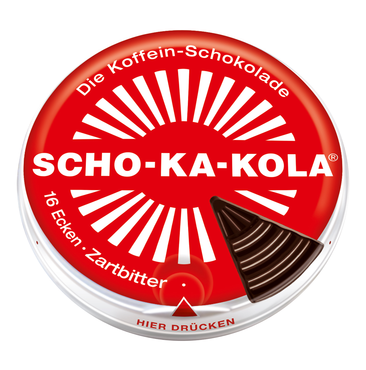 Scho-Ka-Kola Tumma suklaa Kofeiinilla