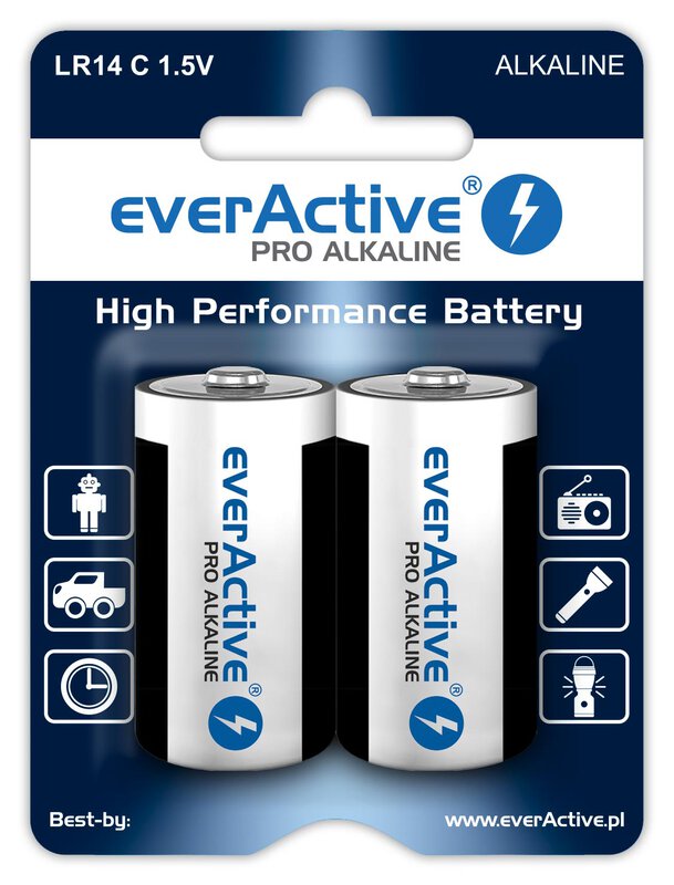 EverActive Pro 8000 mAh C-paristot