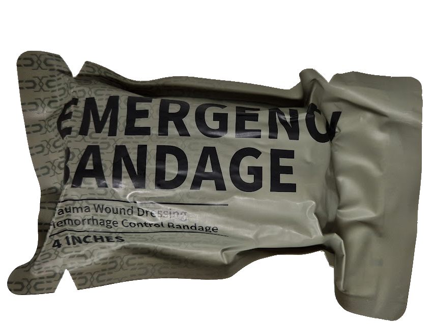 Emergency Bandage Paineside 4" ADV.
