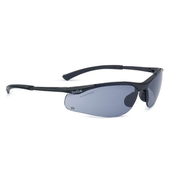 Bolle Tactical Contour II BSSI ballistiset suojalasit- Mid Smoke