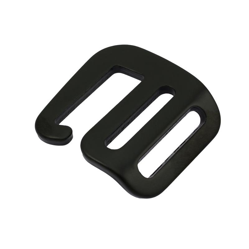 Total Maahantuonti G-Hook MUSTA, vasen 25mm 