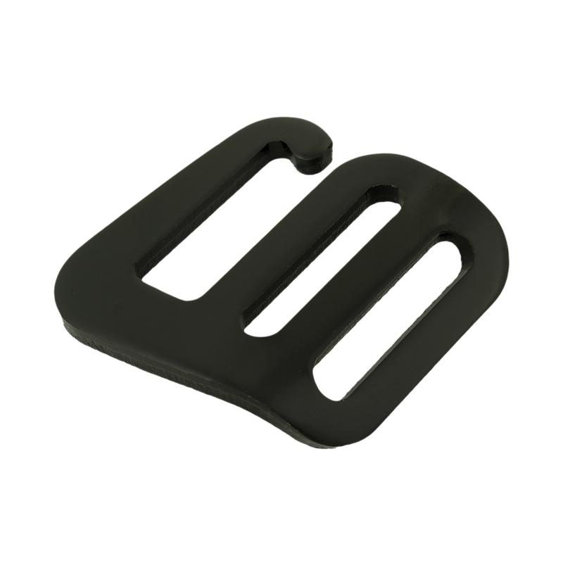 Total Maahantuonti G-Hook MUSTA, oikea 25mm