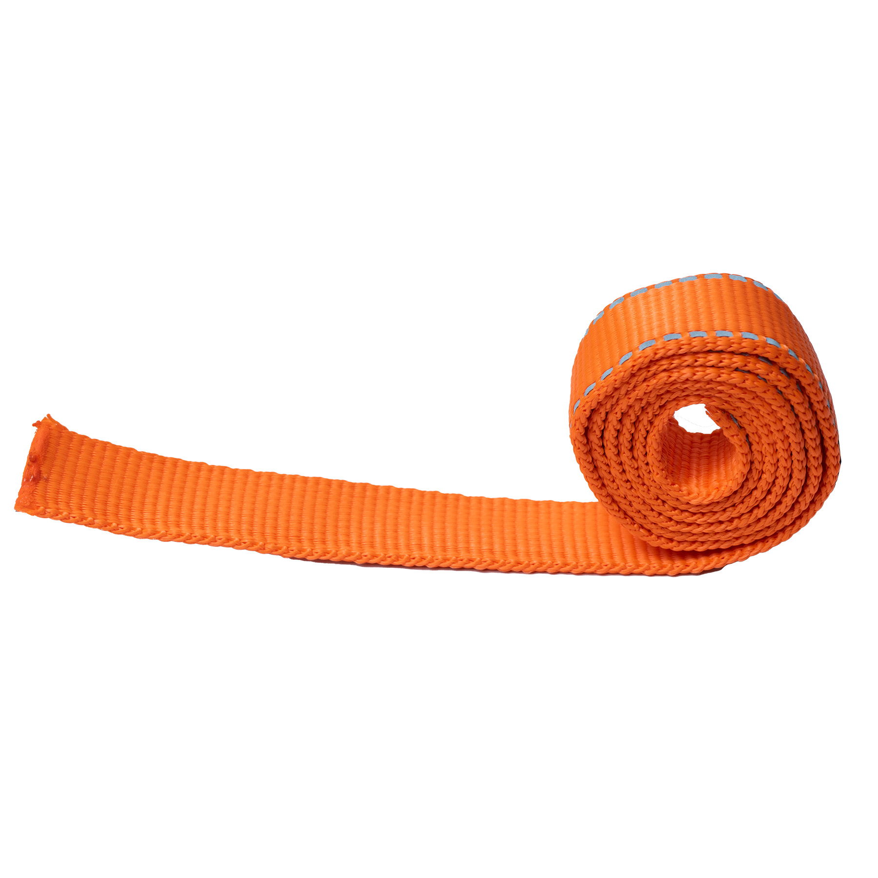 Total Maahantuonti Hihnanauha heijastimilla 3mm / 25mm HI-VIZ ORANSSI