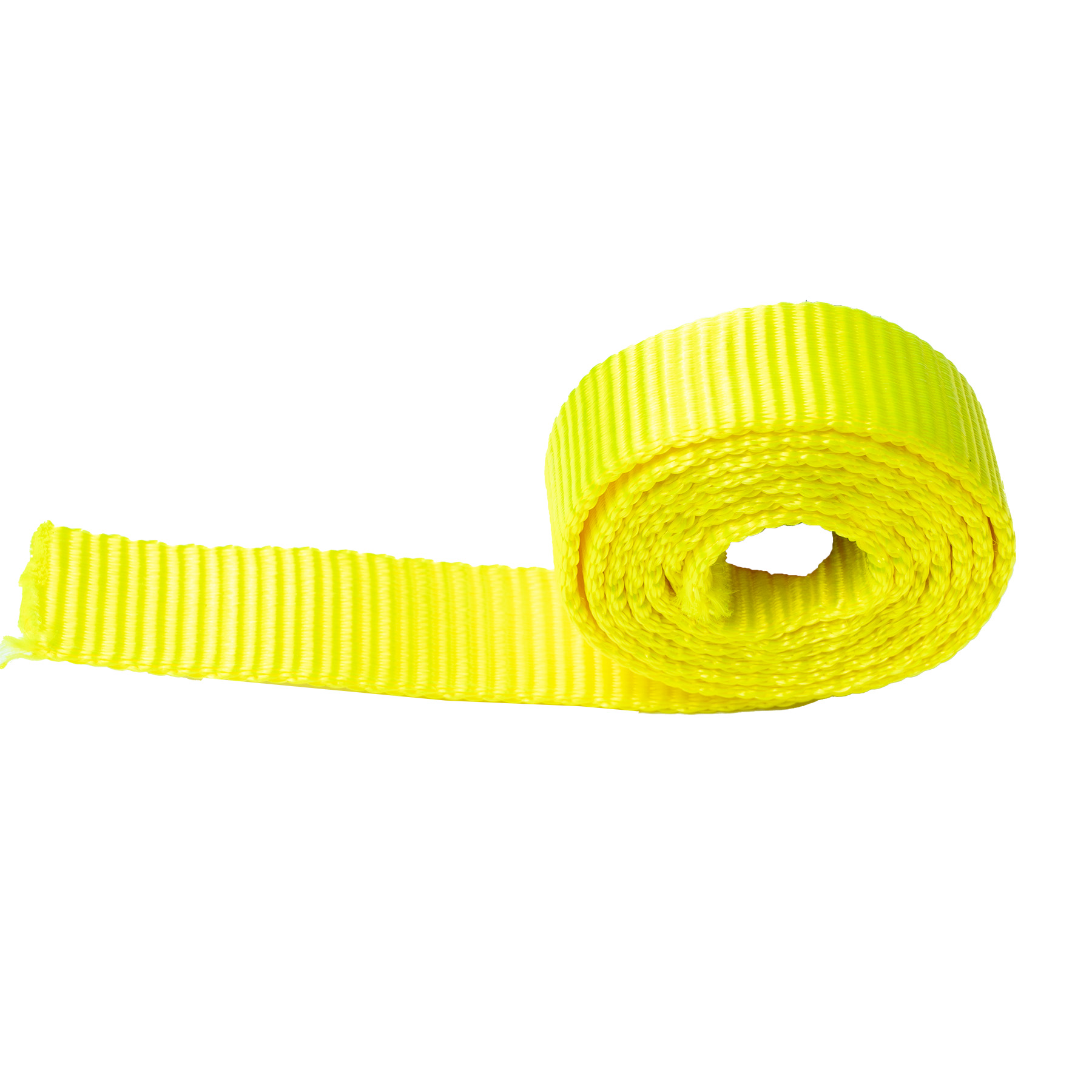 Total Maahantuonti Hihnanauha 3mm / 25mm Hi-VIZ KELTAINEN 