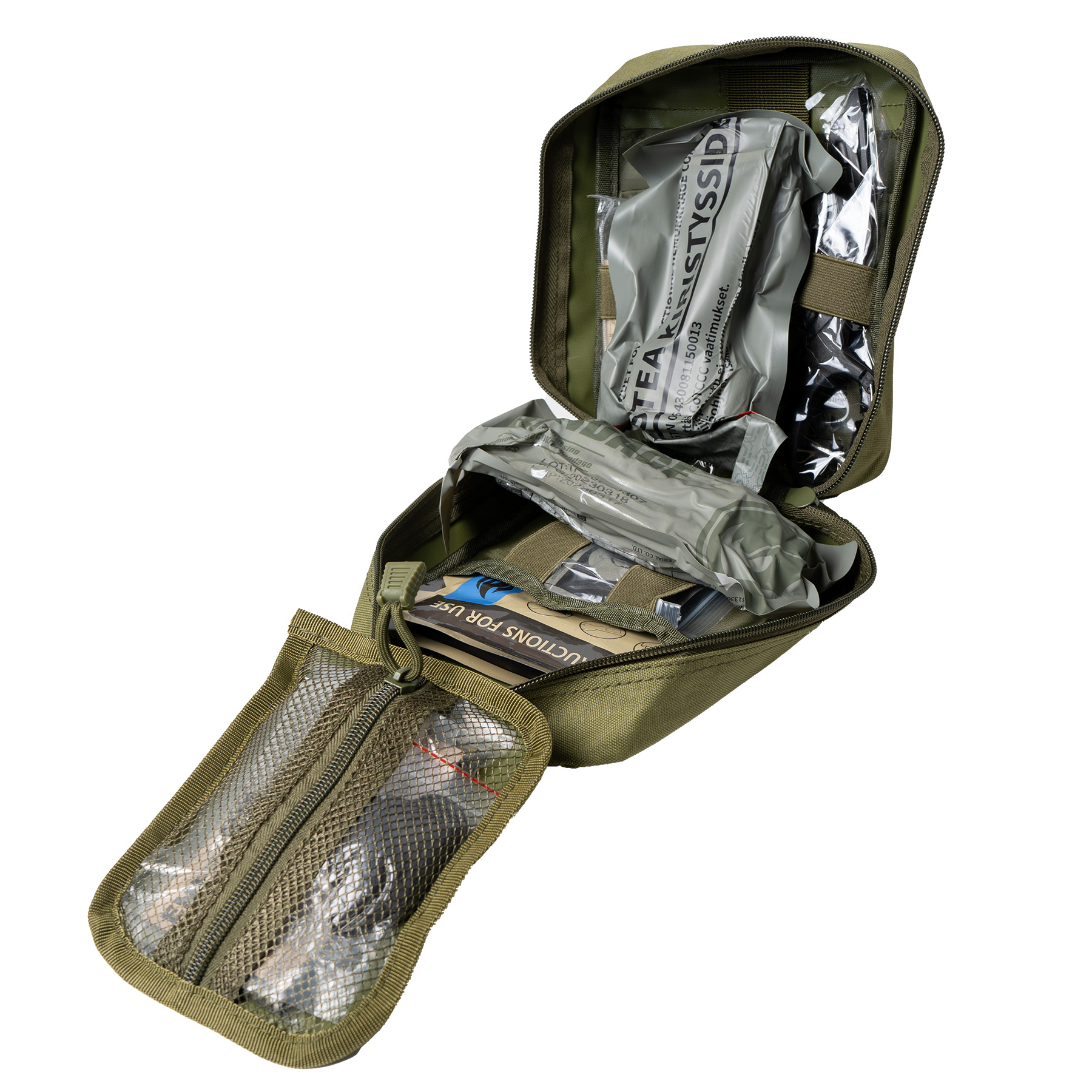 Hunter/ Shooter IFAK KIT- Metsästäjän ensiapupakkaus 2.0