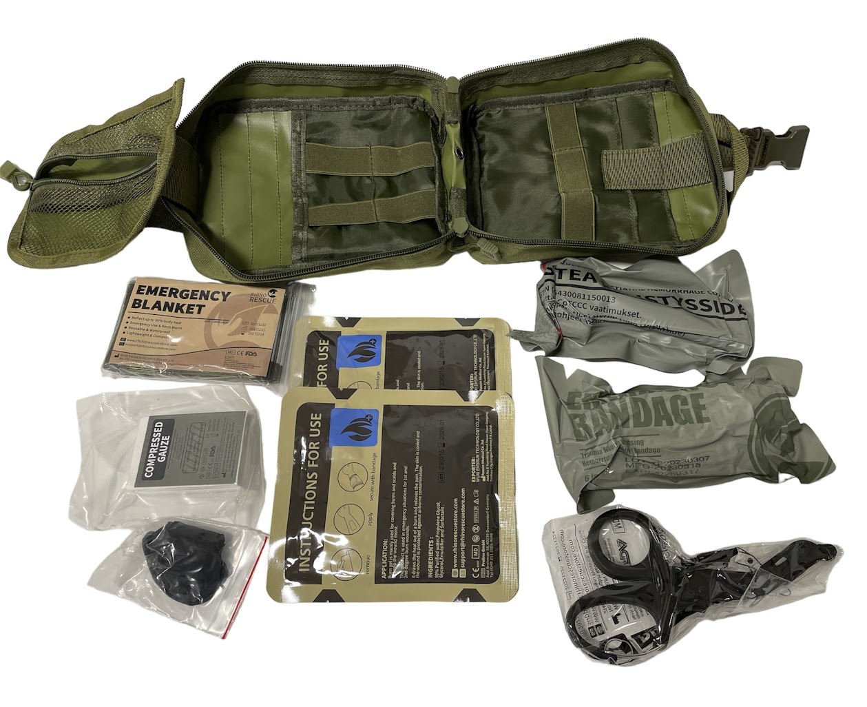 Hunter/ Shooter IFAK KIT- Metsästäjän ensiapupakkaus 2.0