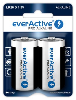 EverActive PRO 17500 mAh D  paristo 2kpl