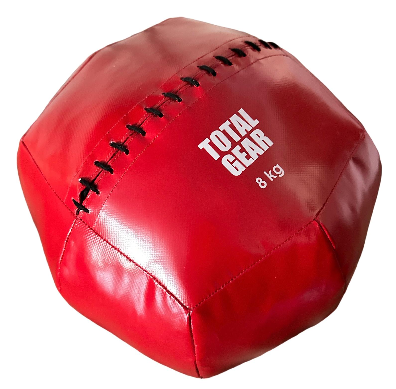 Total Gear- Training Original Medicine Ball kuntopallo 8 kg