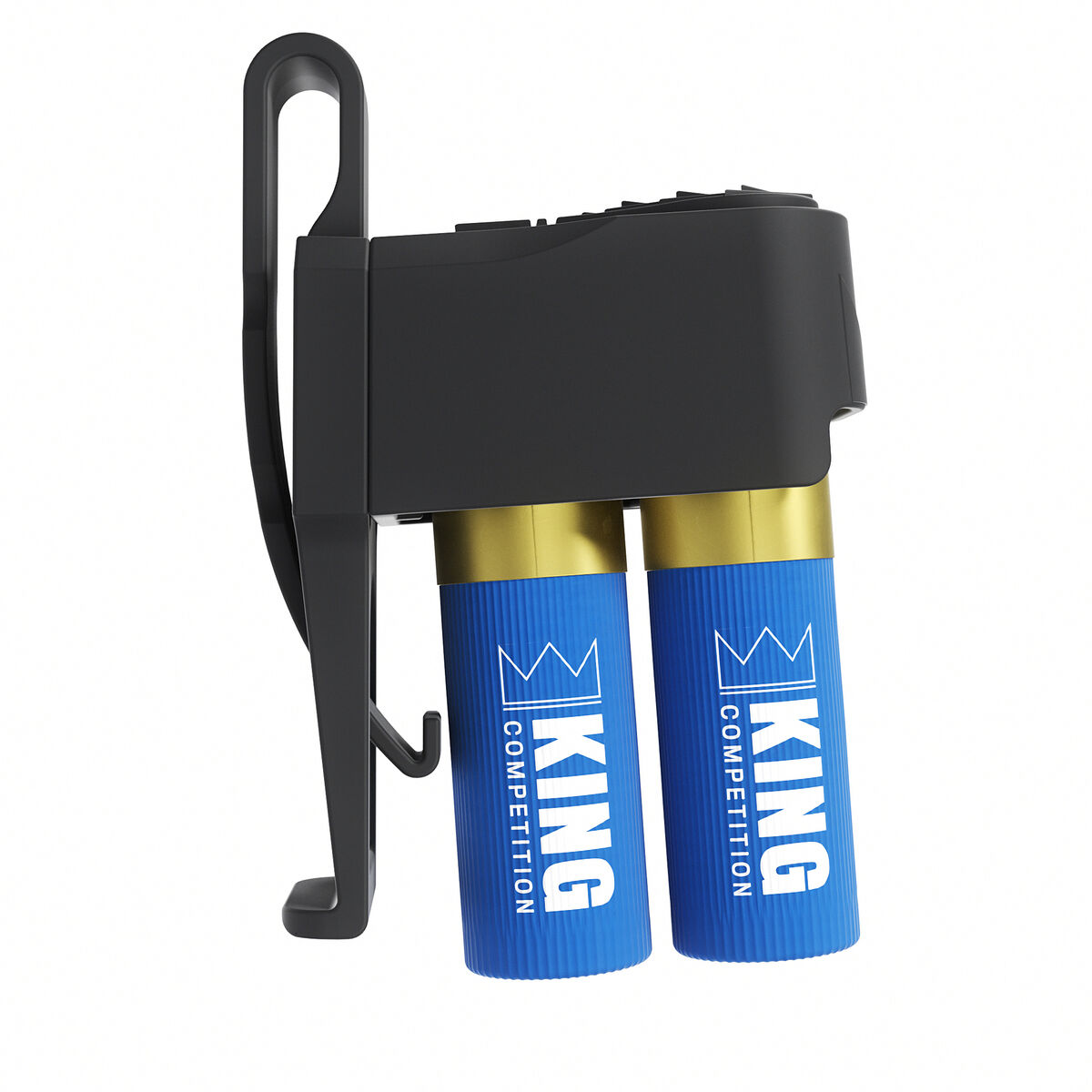 King Competition PineShot® 12 cal. patruunankannin molle-lenkkeihin, vyölle yms