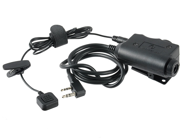Opsmen EARMOR MIL PTT KENWOOD