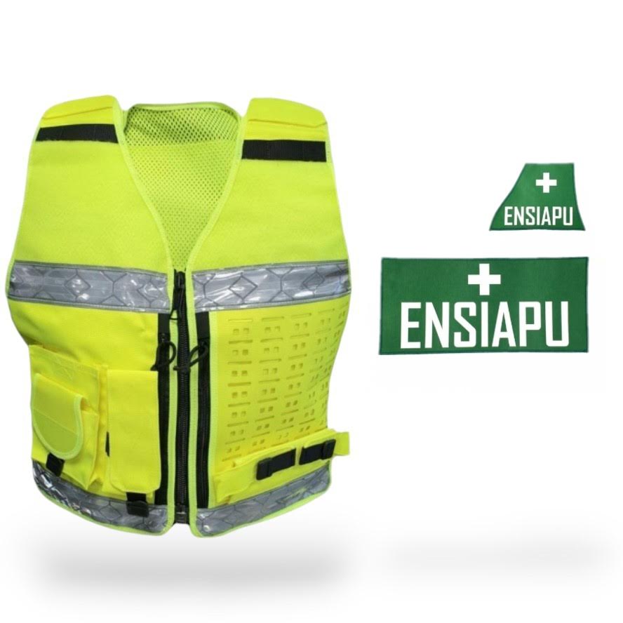 Authorities Gear EA-varusteliivi REGULAR