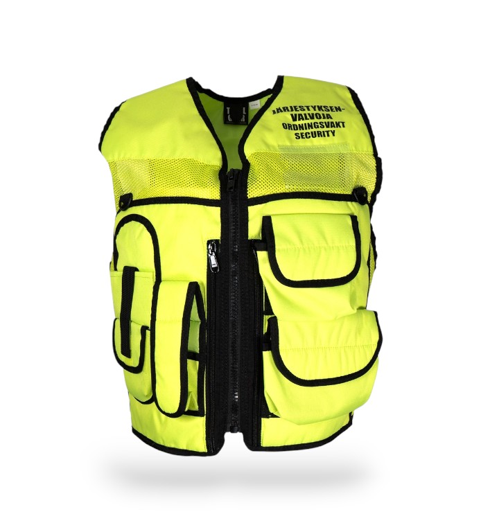 Total Gear- Tactical Järjestyksenvalvojan varusteliivi Basic
