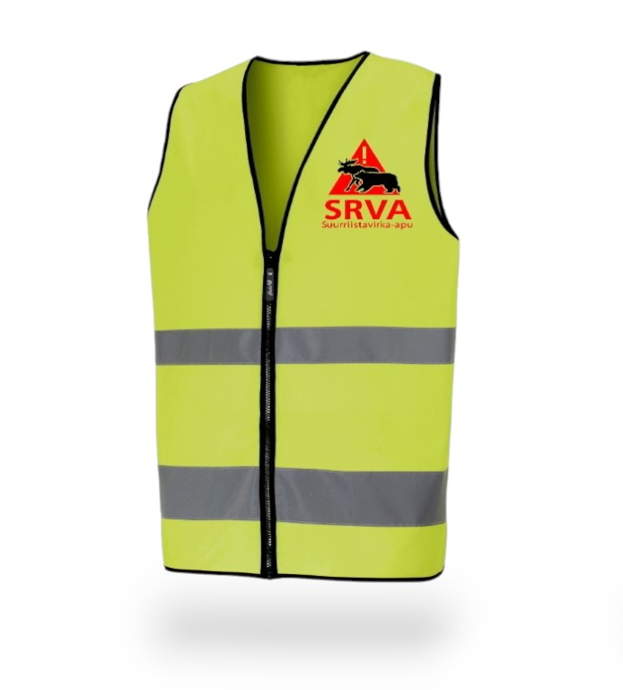 Total Gear- Tactical Suurriistavirka-apu SRVA- Huomioliivi