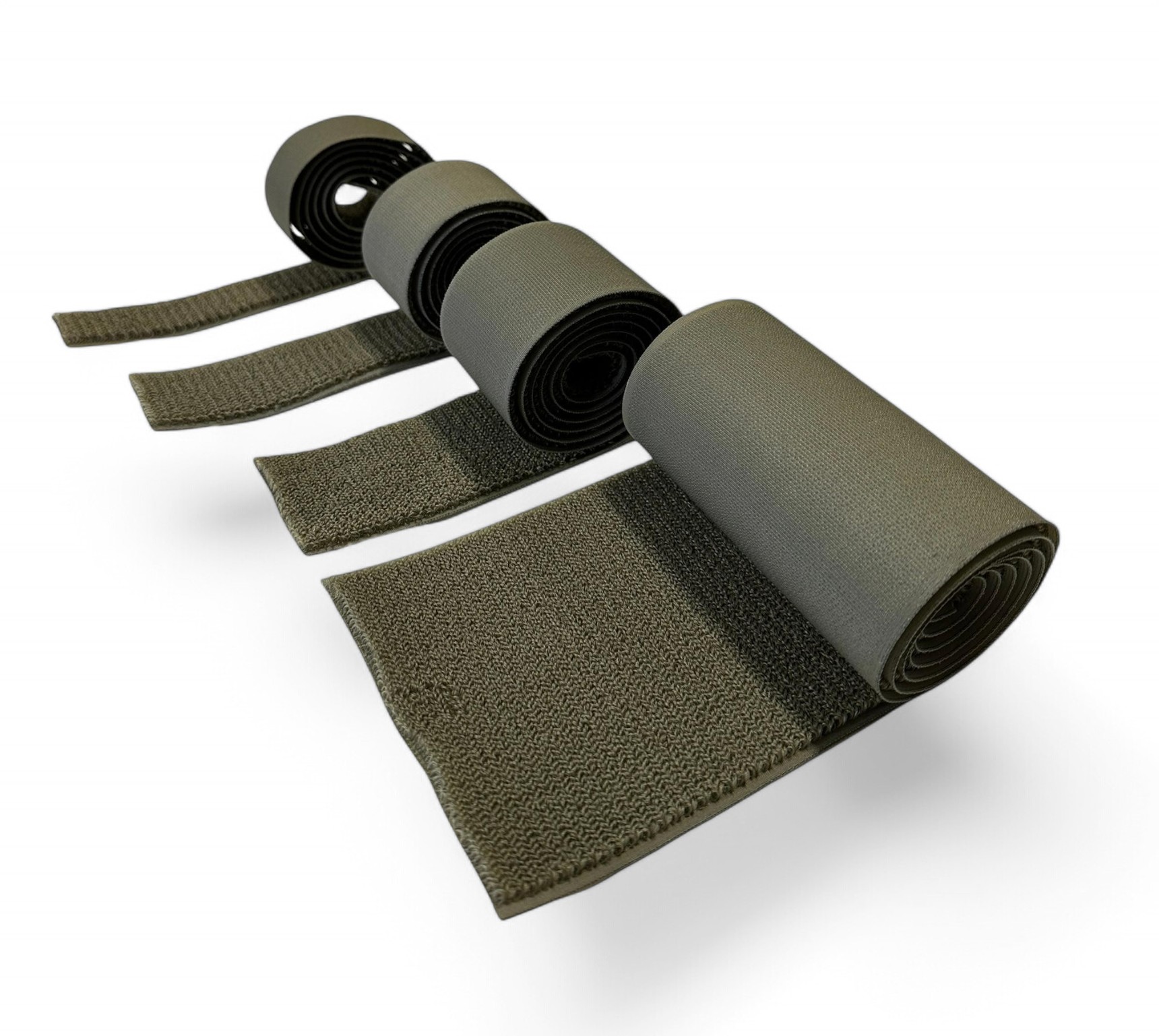 IR- suojattu Velcro® nauha, vihreä PV-606/ 50mm/ LOOP