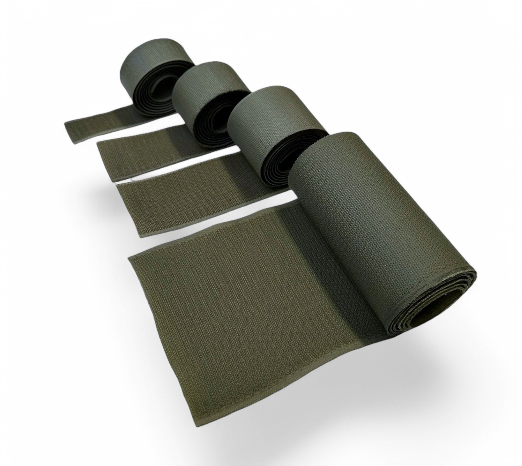 IR- suojattu Velcro® nauha, vihreä PV-629/ 105mm/ HOOK