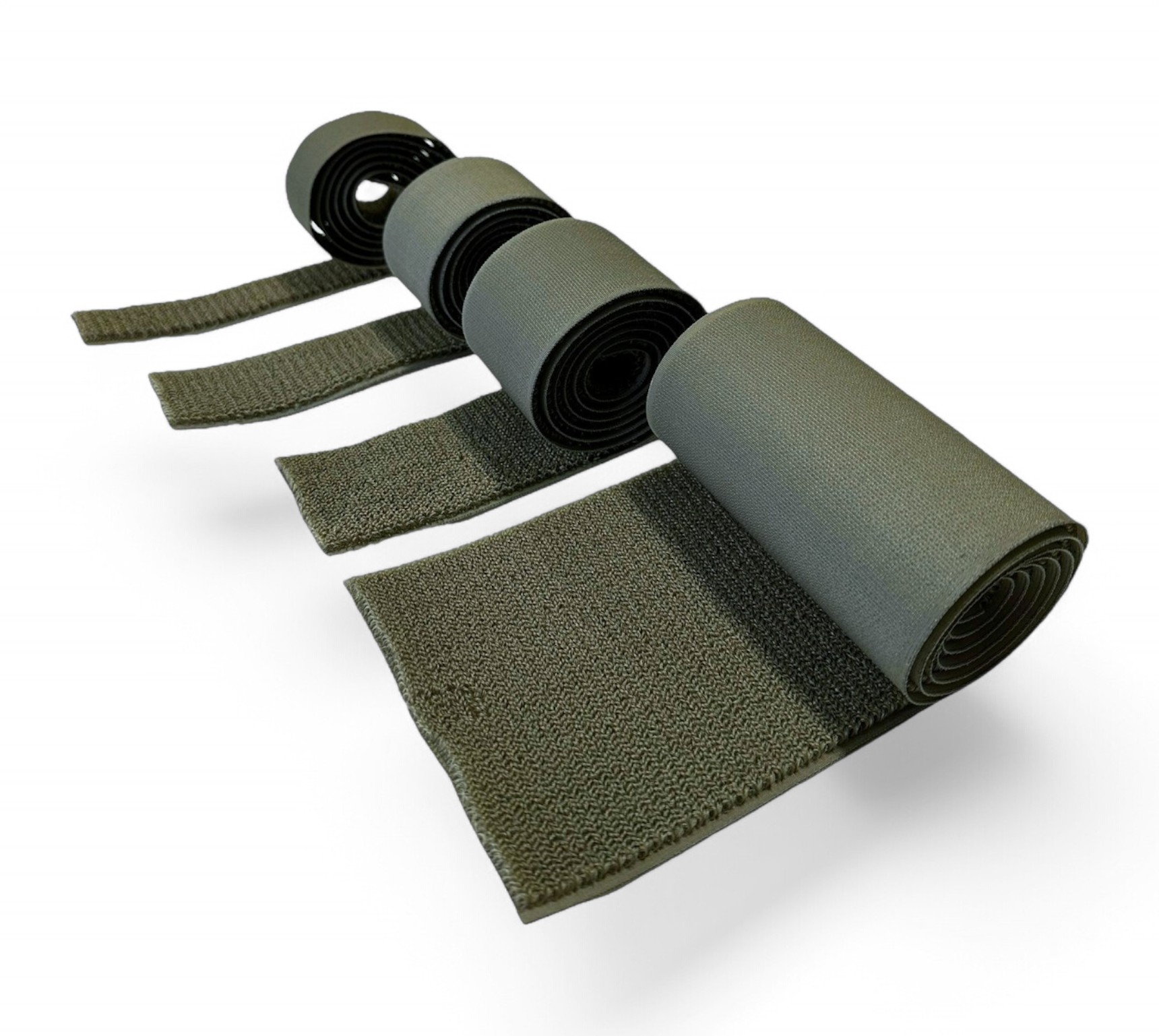 IR- suojattu Velcro® nauha, vihreä PV-629/ 50mm/ LOOP