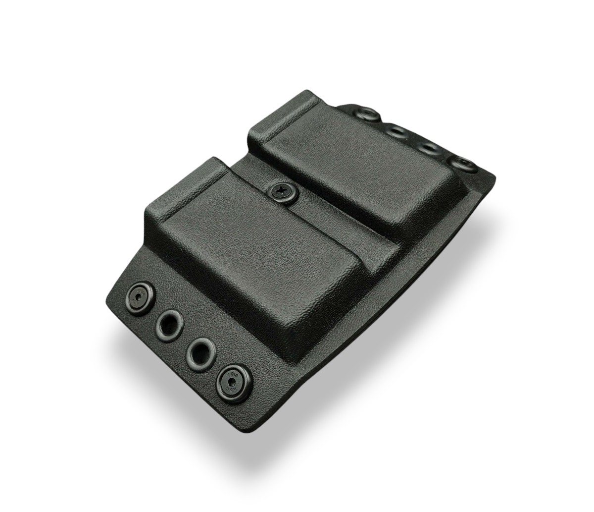 DoubleTap SOLID Tuplalipaskotelo Glock 9mm lippaille, OWB