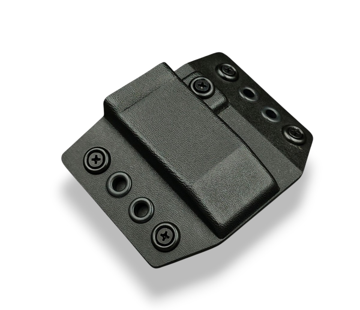 DoubleTap SOLID TYP2 lipaskotelo Glock 9mm lippaille, OWB