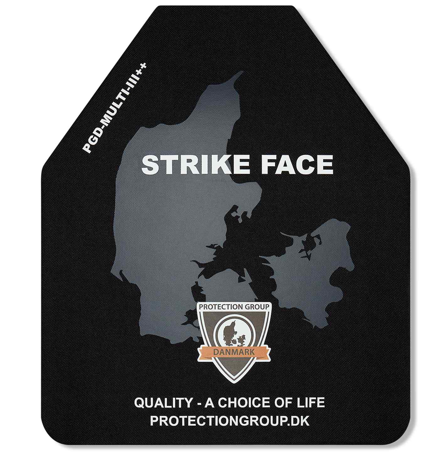 PGD NIJ III+ Ballistinen Levy, Stand Alone ,SWIMMERS CUT 