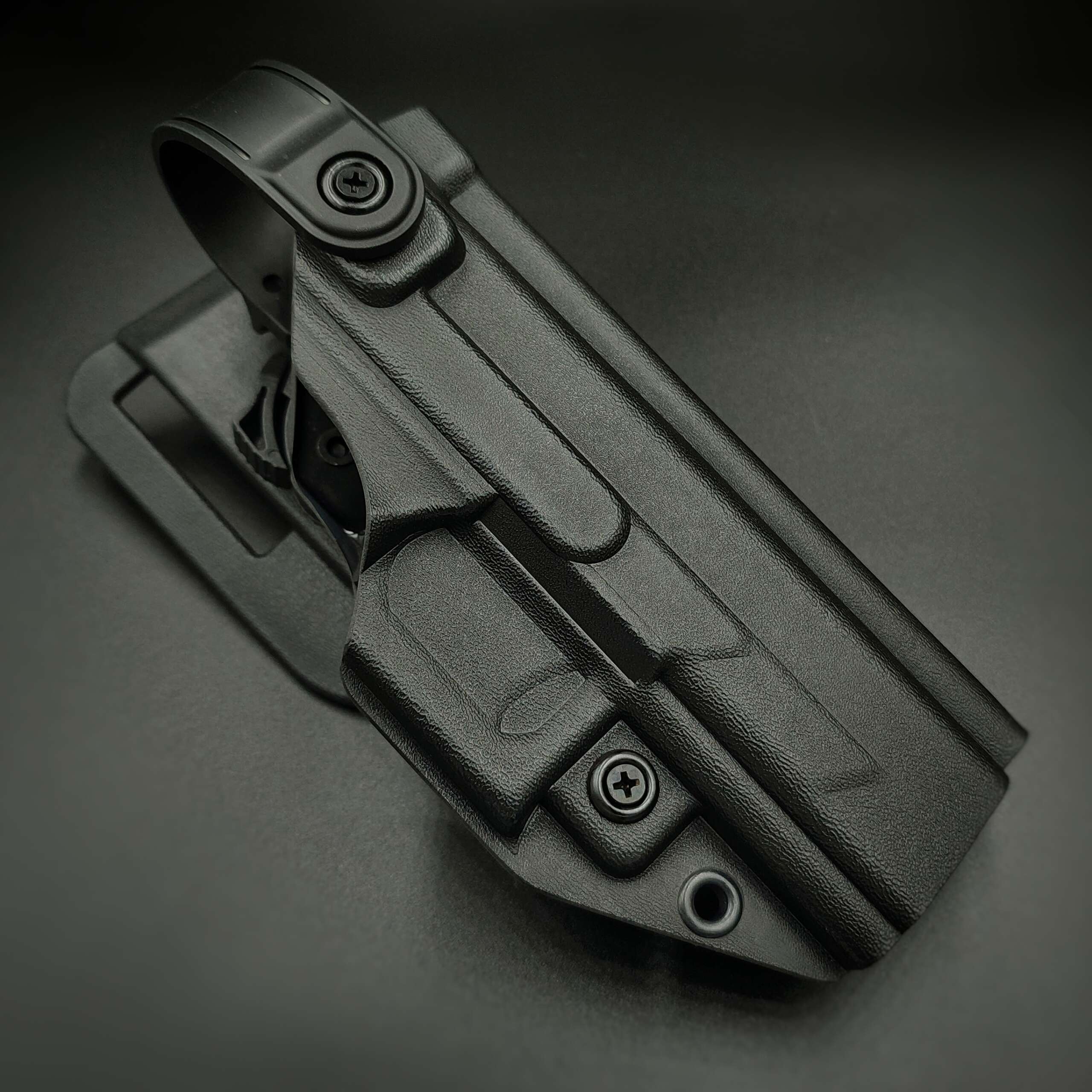 DoubleTap OWB STRIGHTER SLS Pistoolikotelo Glock 17, Mid-Ride vyökiinnikkeellä