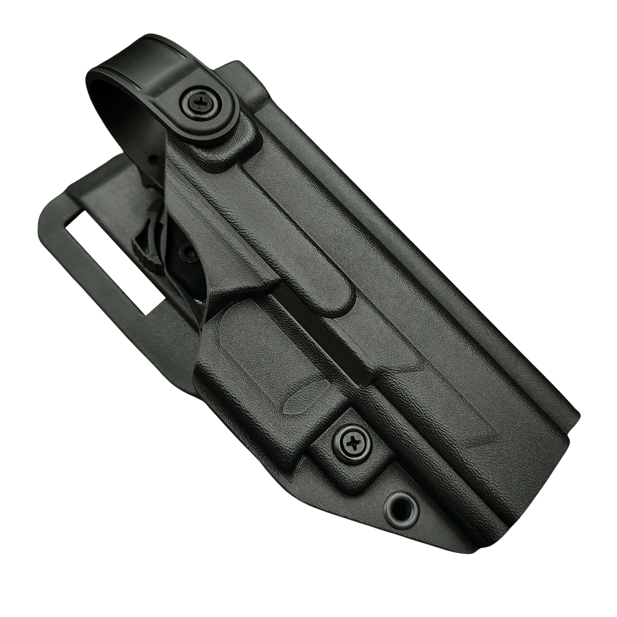 DoubleTap OWB STRIGHTER SLS Pistoolikotelo Glock 17, Mid-Ride vyökiinnikkeellä