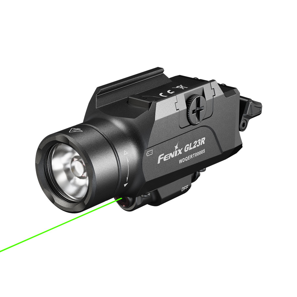 Fenix GL23R Asevalo vihreällä laserilla, 1200 lm