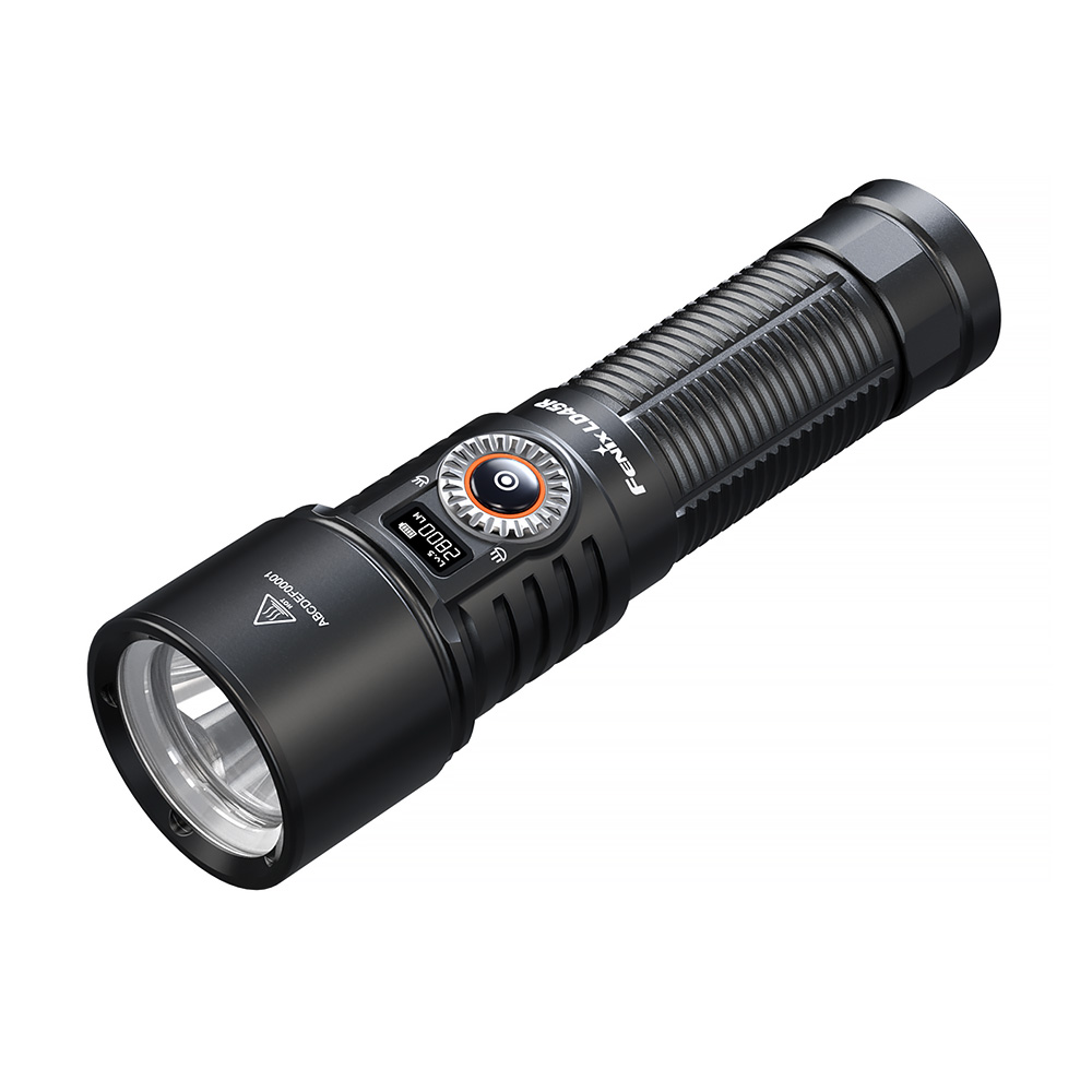 Taskulamppu Fenix LD45R säädettävä, 2800 lm