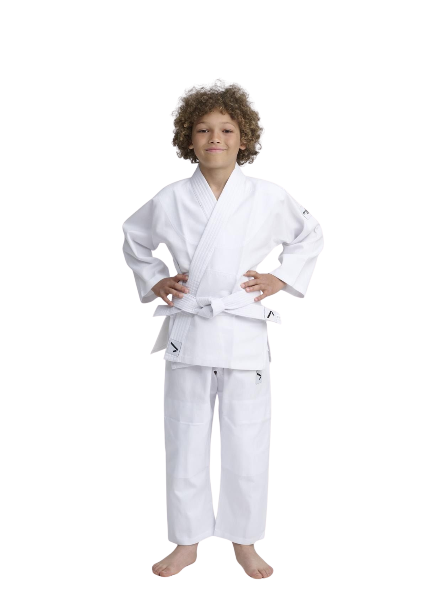 Ippon Gear Beginner 2 judopuku Valkoinen