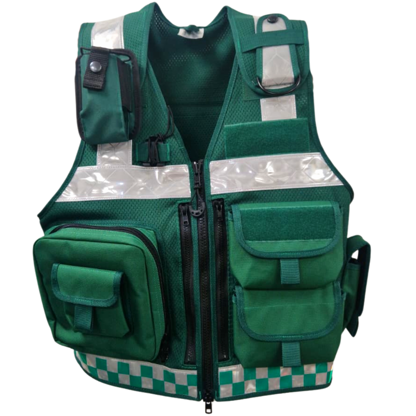 Authorities Gear Vihreä Ensihoitoliivi STD