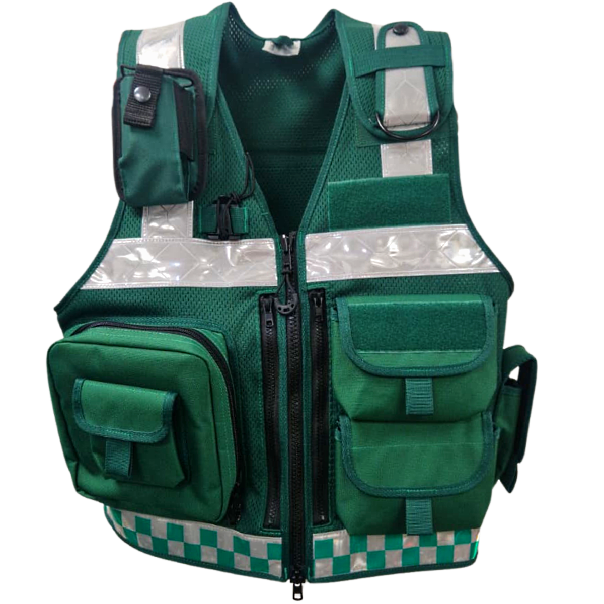 Authorities Gear Vihreä Ensihoitoliivi STD