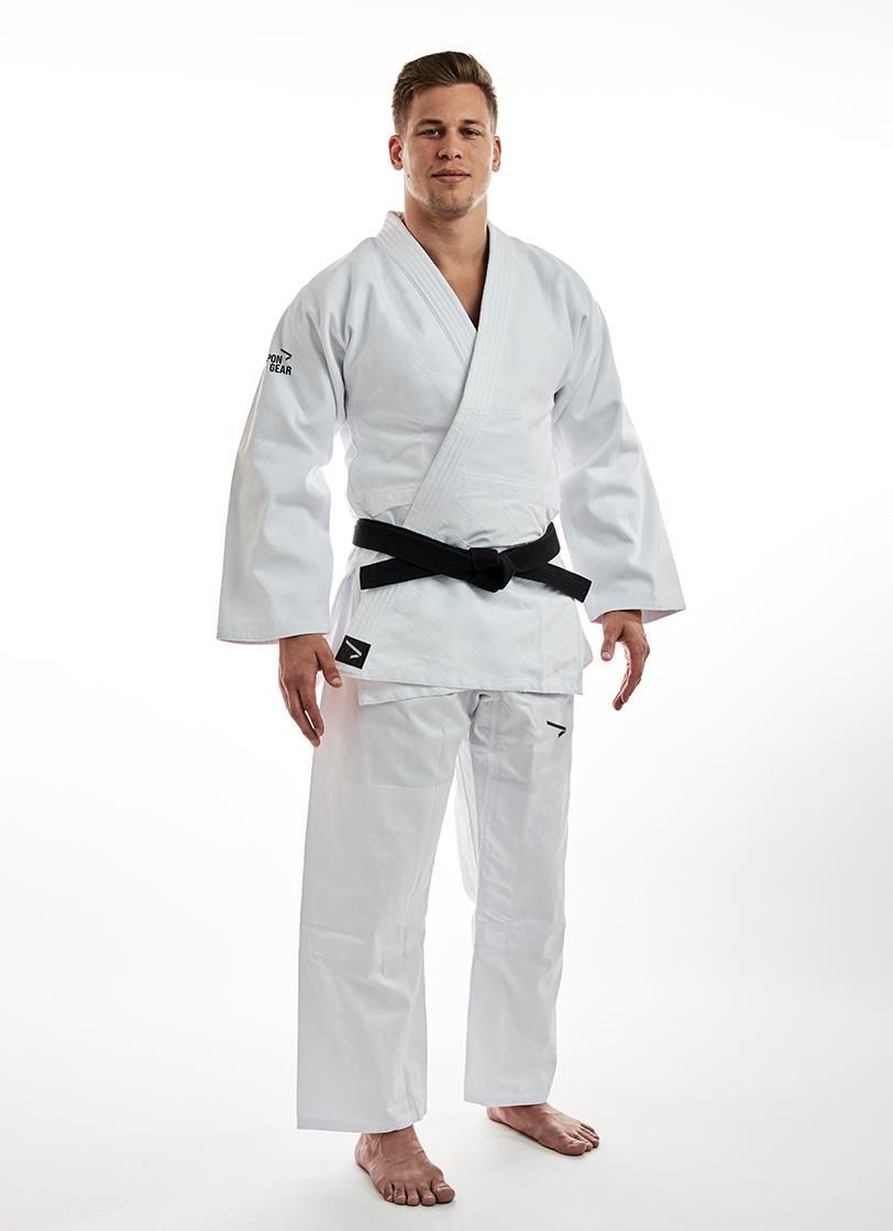 Ippon Gear Basic 2 judopuku Valkoinen Osta Ippon Gear Basic 2 judopuku Valkoinen Total Shopista