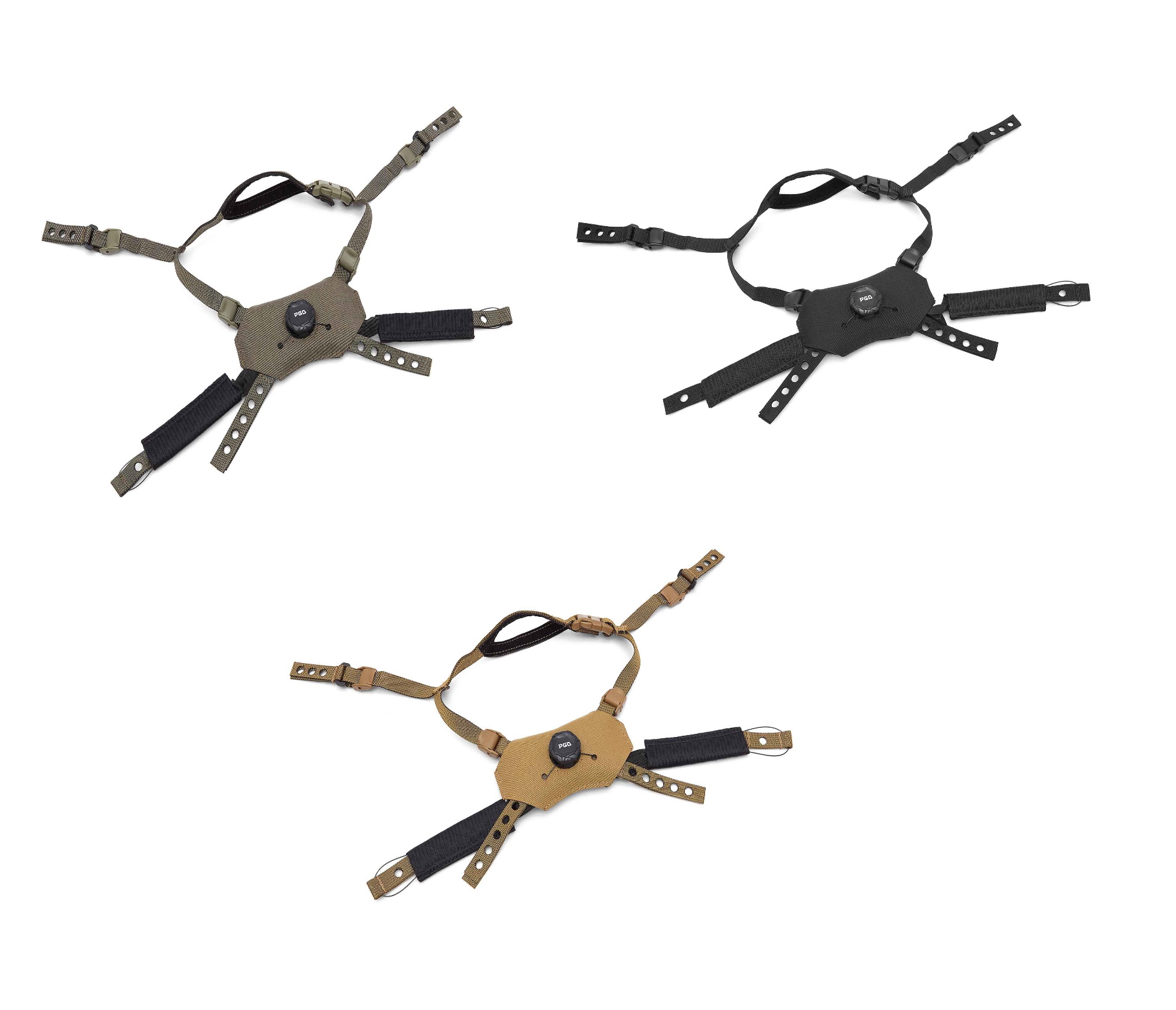 Osta PGD ballistisen kypärän IRR-suojatut pikasäätöiset kiristysremmit Total Shopista