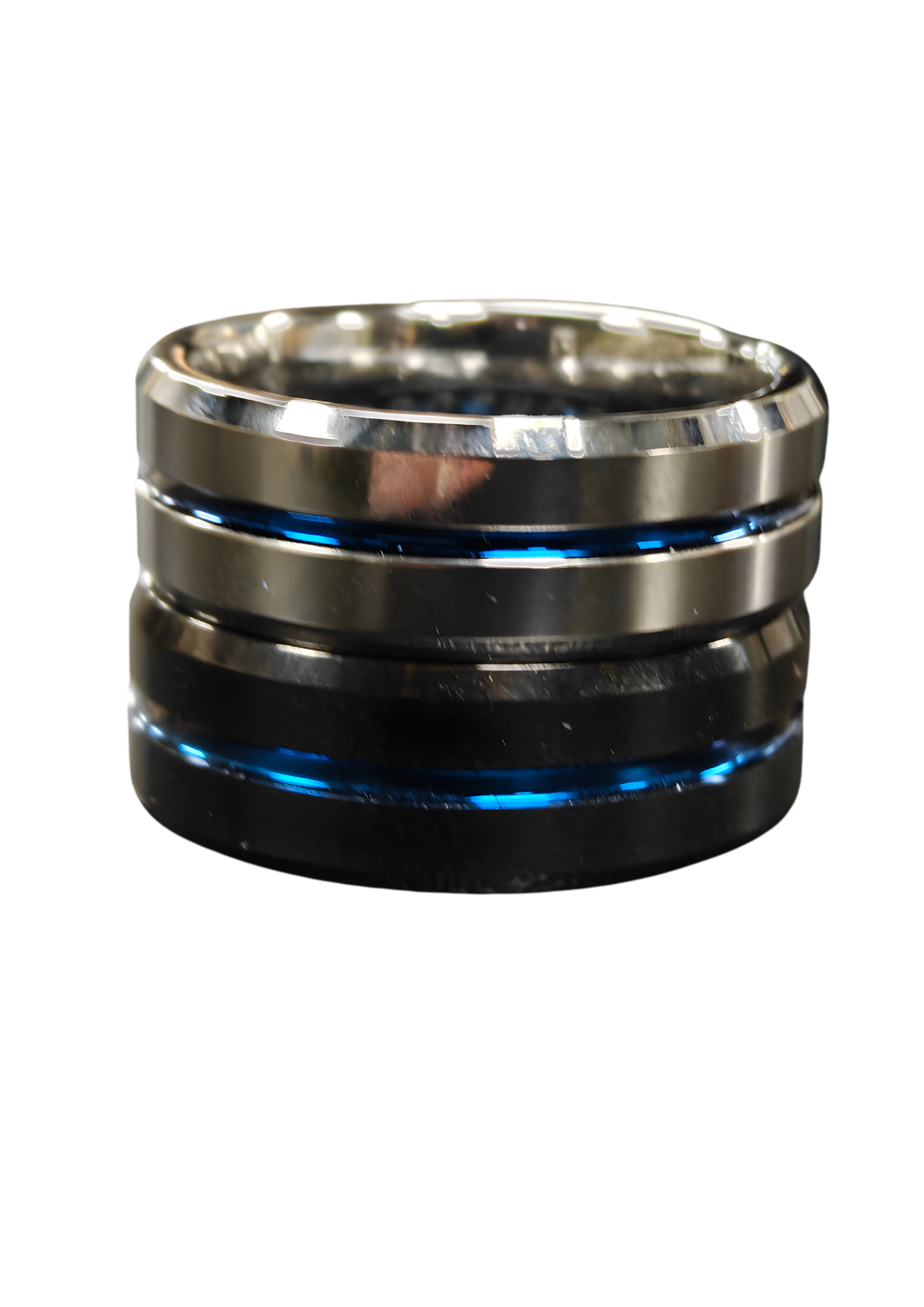 Osta Thin Blue Line Leveä Sormus Total Shopista