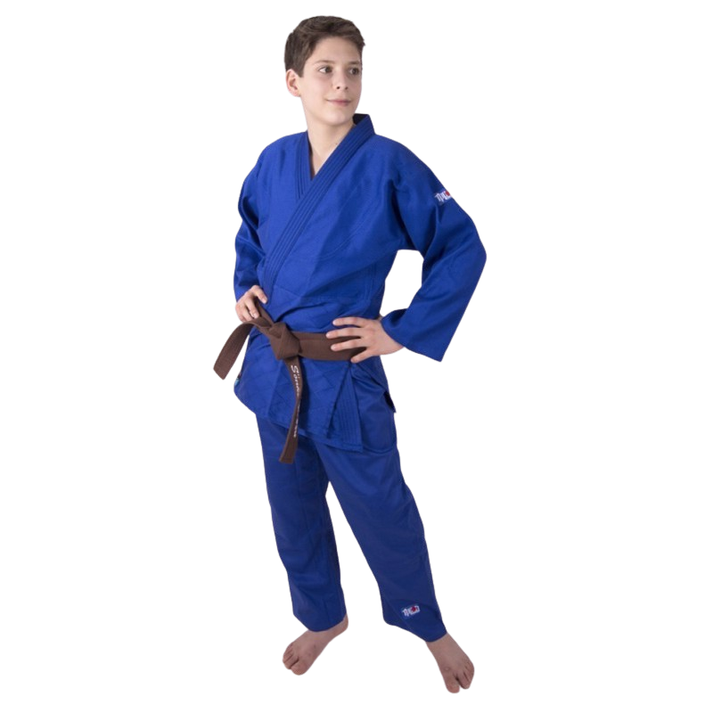 Osta Ippon Gear Future 2 nuorten judopuku Sininen Total Shopista