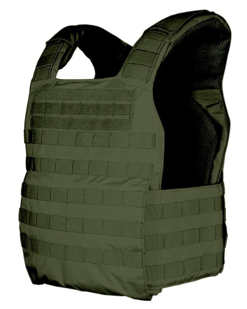 Osta Composites Solutions Plate carrier OD GREEN NIJ IIIA Total Shopista