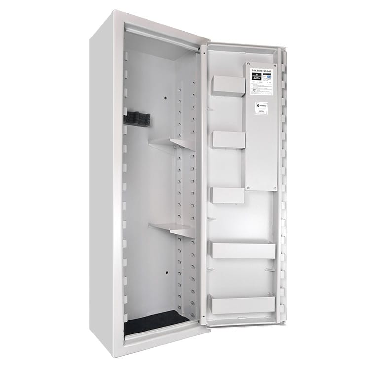 Osta Asekaappi Scandinavian Safe SP66. Valkoinen Total Shopista