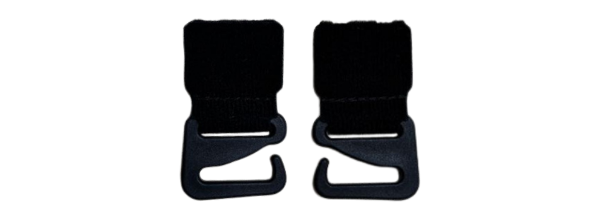 Osta Total Maahantuonti Velcro G-Hook musta Total Shopista