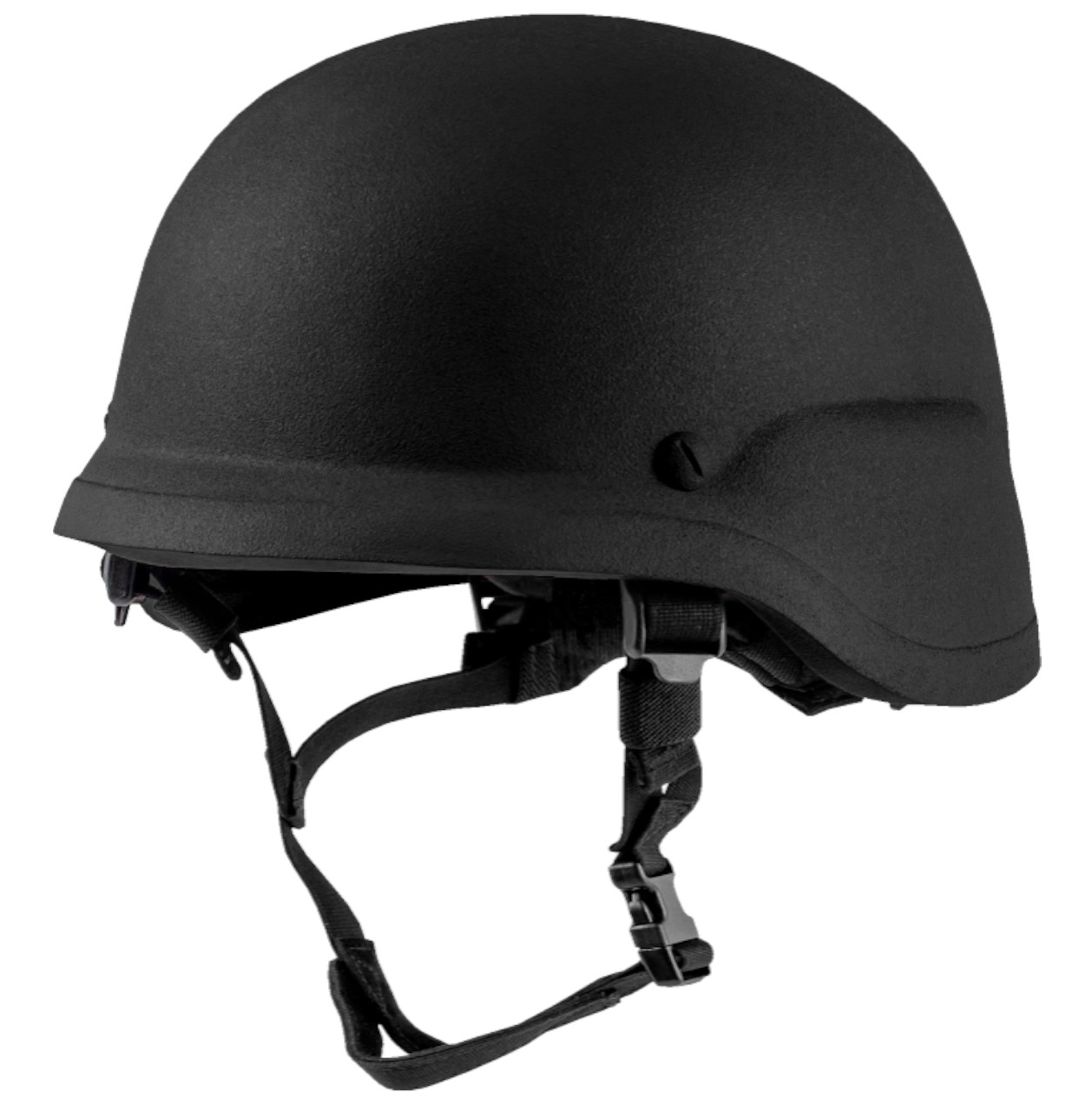 Osta Composites Solutions PASGT HELMET -Ballistinen kypärä NIJ IIIA, musta Total Shopista