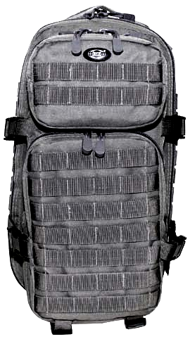Total Maahantuonti Assault PRO M- Reppu Musta