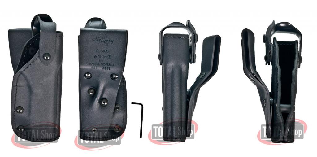 Osta Hellweg pistoolikotelo Walther P99 Mod 1 Total Shopista