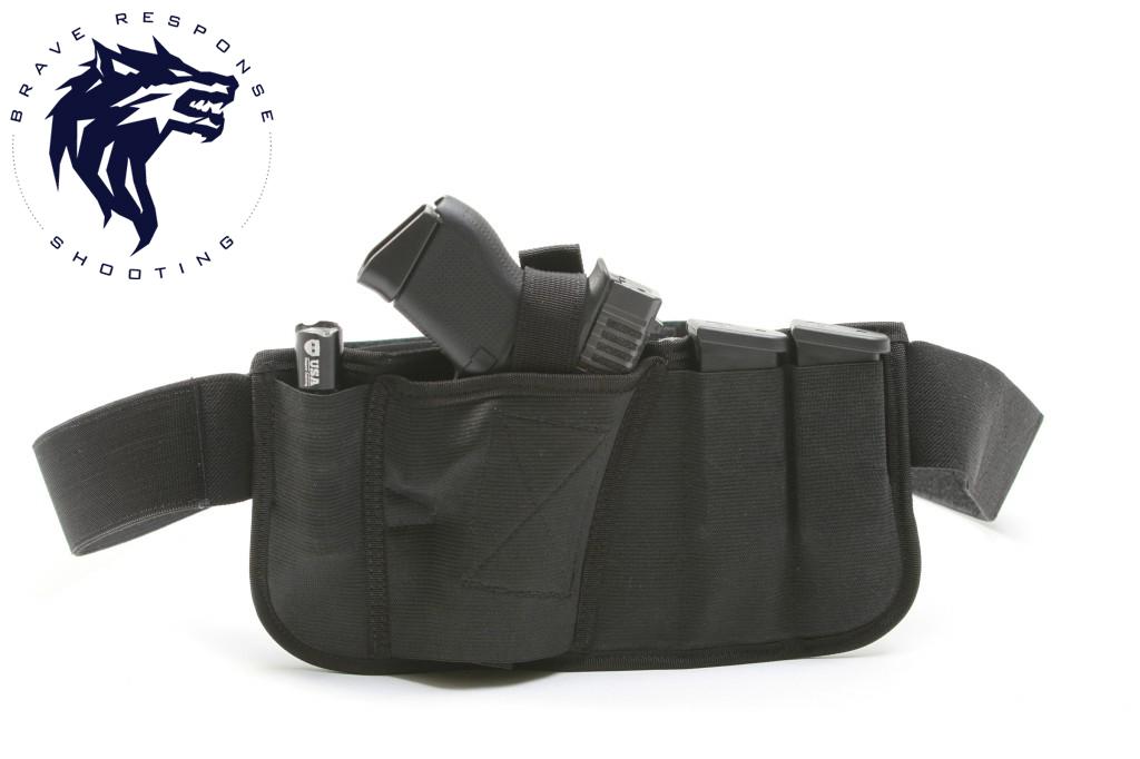Total Maahantuonti Pistoolin piilokotelo Brave Holster