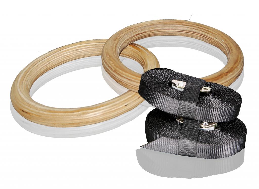 Total Maahantuonti Gym Rings PRO jumpparenkaat