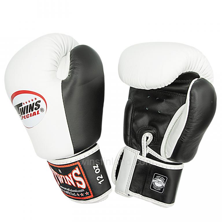 Twins Special nyrkkeilyhanskat ETERNAL WHITE