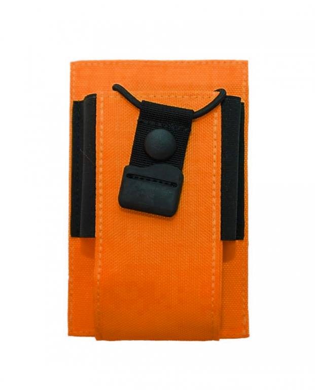 Authorities Gear varusteliivin Radio/Virvekotelo ORANGE