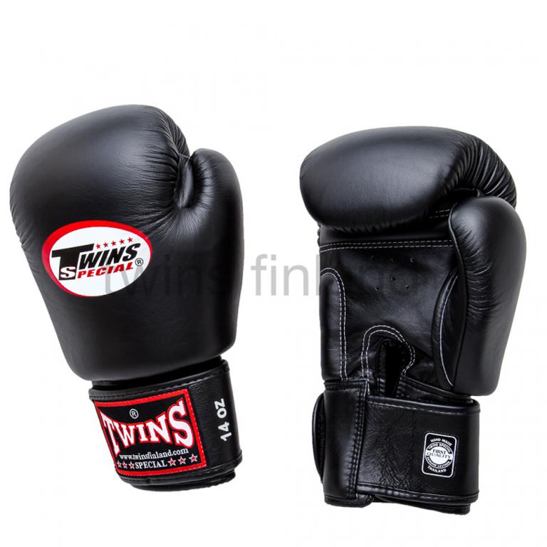 Twins Special nyrkkeilyhanskat CLASSIC BLACK