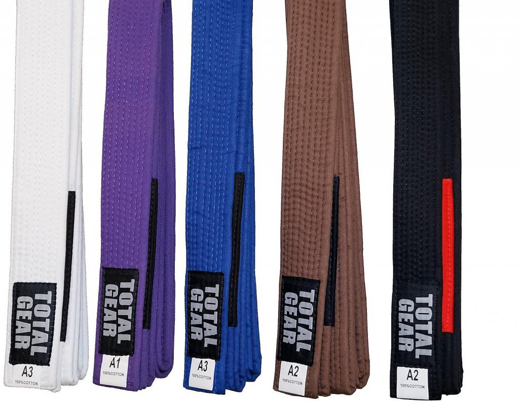 Total Gear- Training BJJ vyö MUSTA